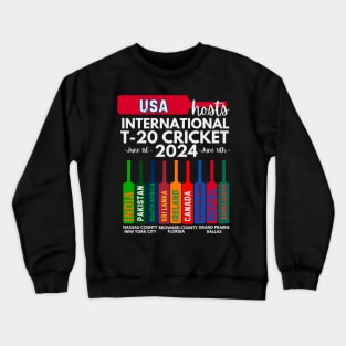 T20 Cricket USA Crewneck Sweatshirt